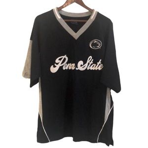Penn State Black and Gray Men's Jersey